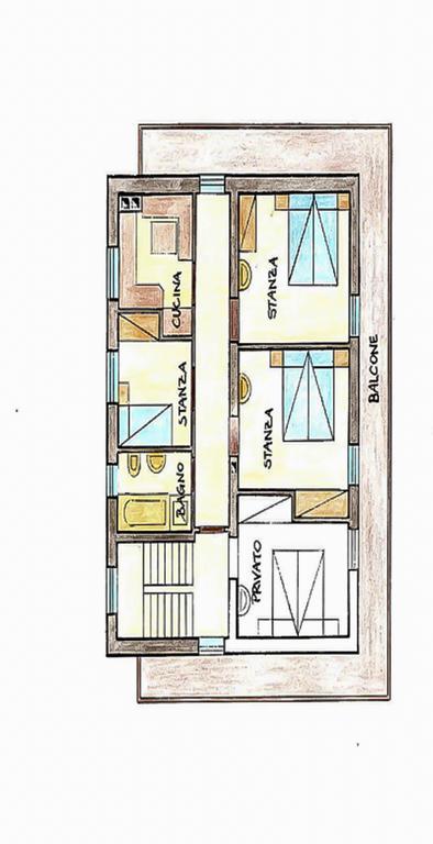 Casa Serac' La Valle Εξωτερικό φωτογραφία