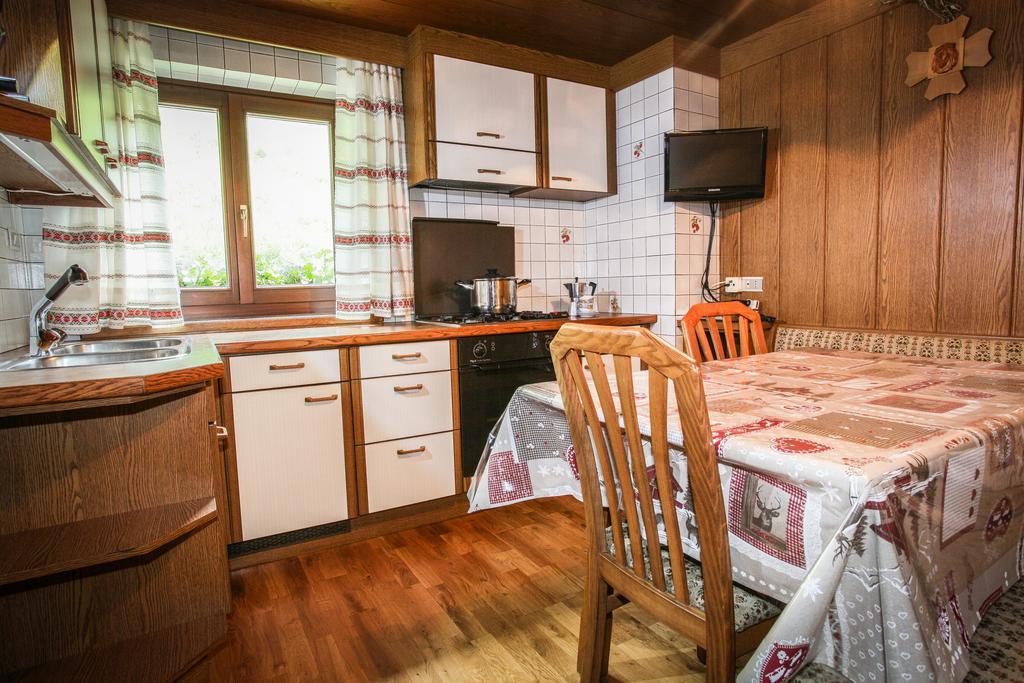 Casa Serac' La Valle Εξωτερικό φωτογραφία