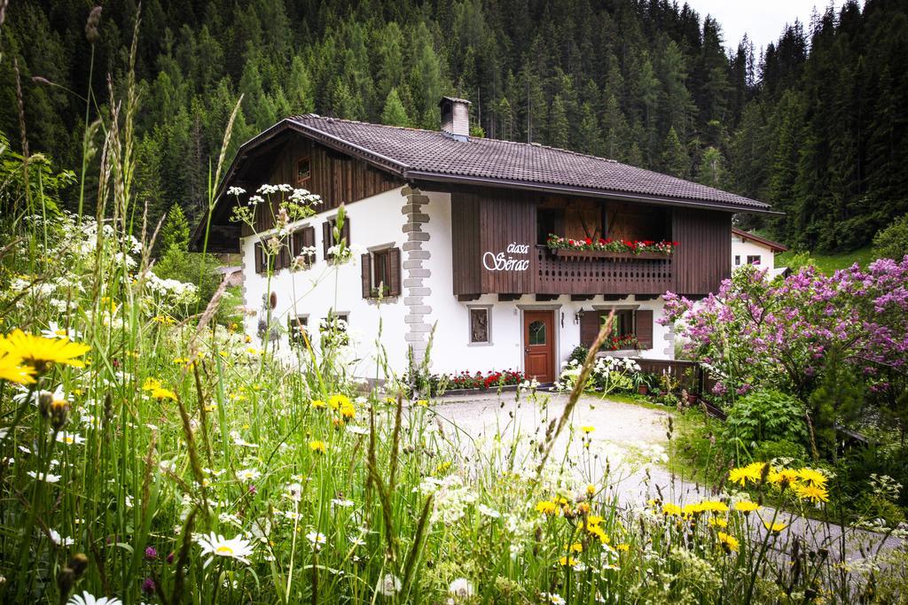 Casa Serac' La Valle Εξωτερικό φωτογραφία